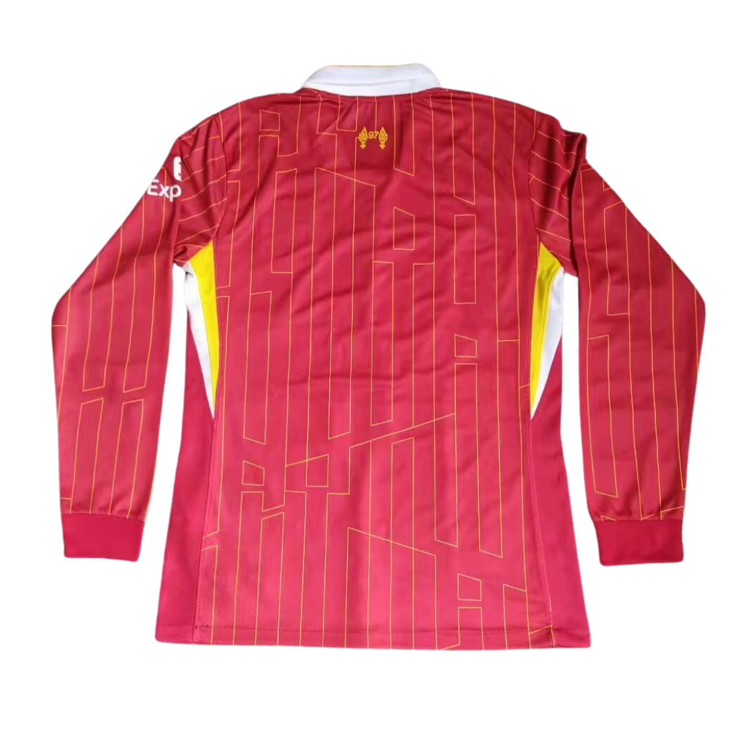 Fans Version 24/25 Liverpool Home Long Sleeve