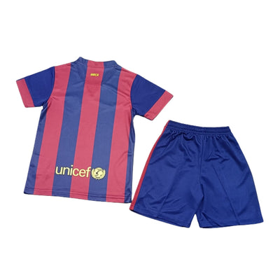 Retro kids kits 14/15 Barcelona Home