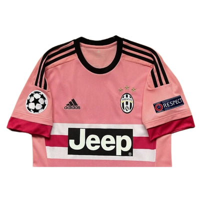 Paul Pogba Retro Pink Juventus Shirt