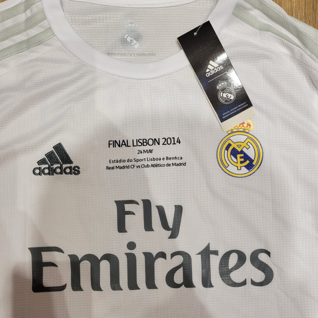 Real Madrid, 2014 Champions League Final - Ronaldo Shirt