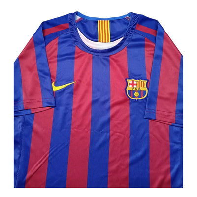 Retro kids kits 05/06 Barcelona Home