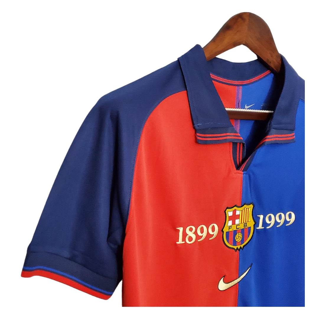 Retro 1899-1999 Barcelona 100th Anniversary Version