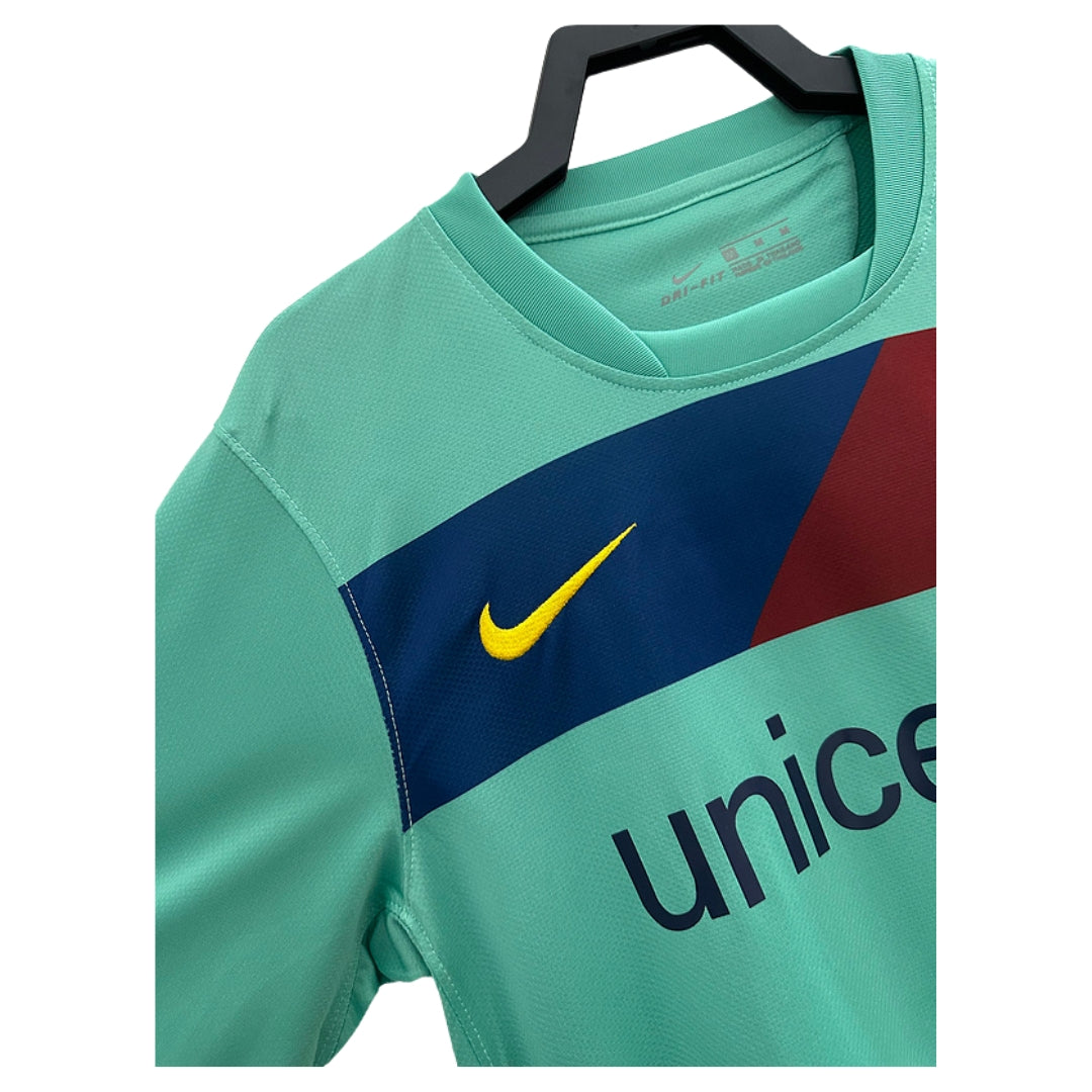 Retro 10/11 Barcelona Away Long Sleeve