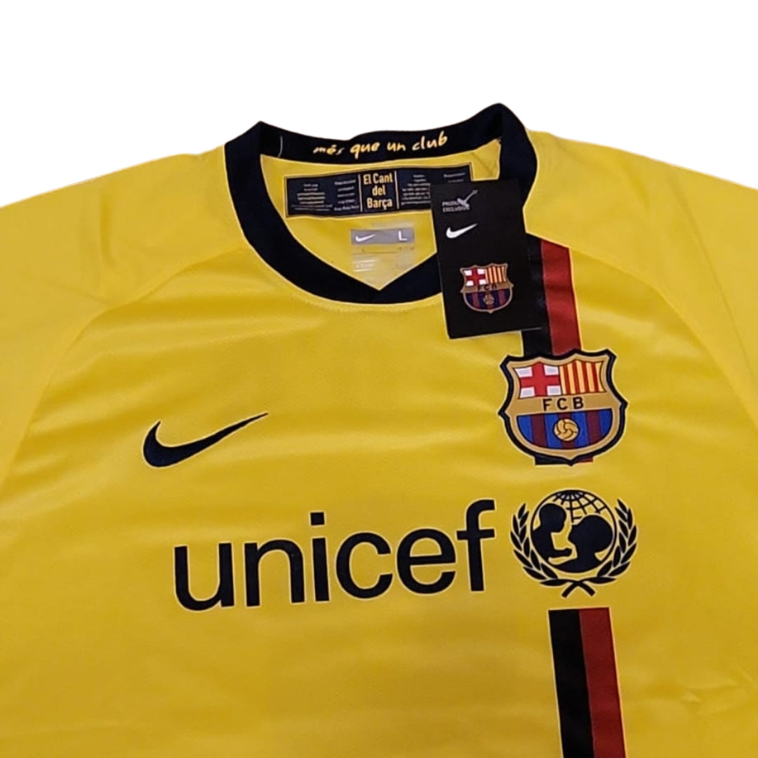 Samuel Eto'o Retro Away Barcelona Shirt