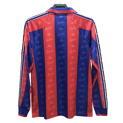 Retro 96/97 Barcelona Home Long Sleeve