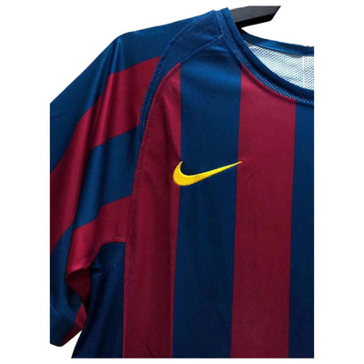 Retro 05/06 Barcelona Home Champions League