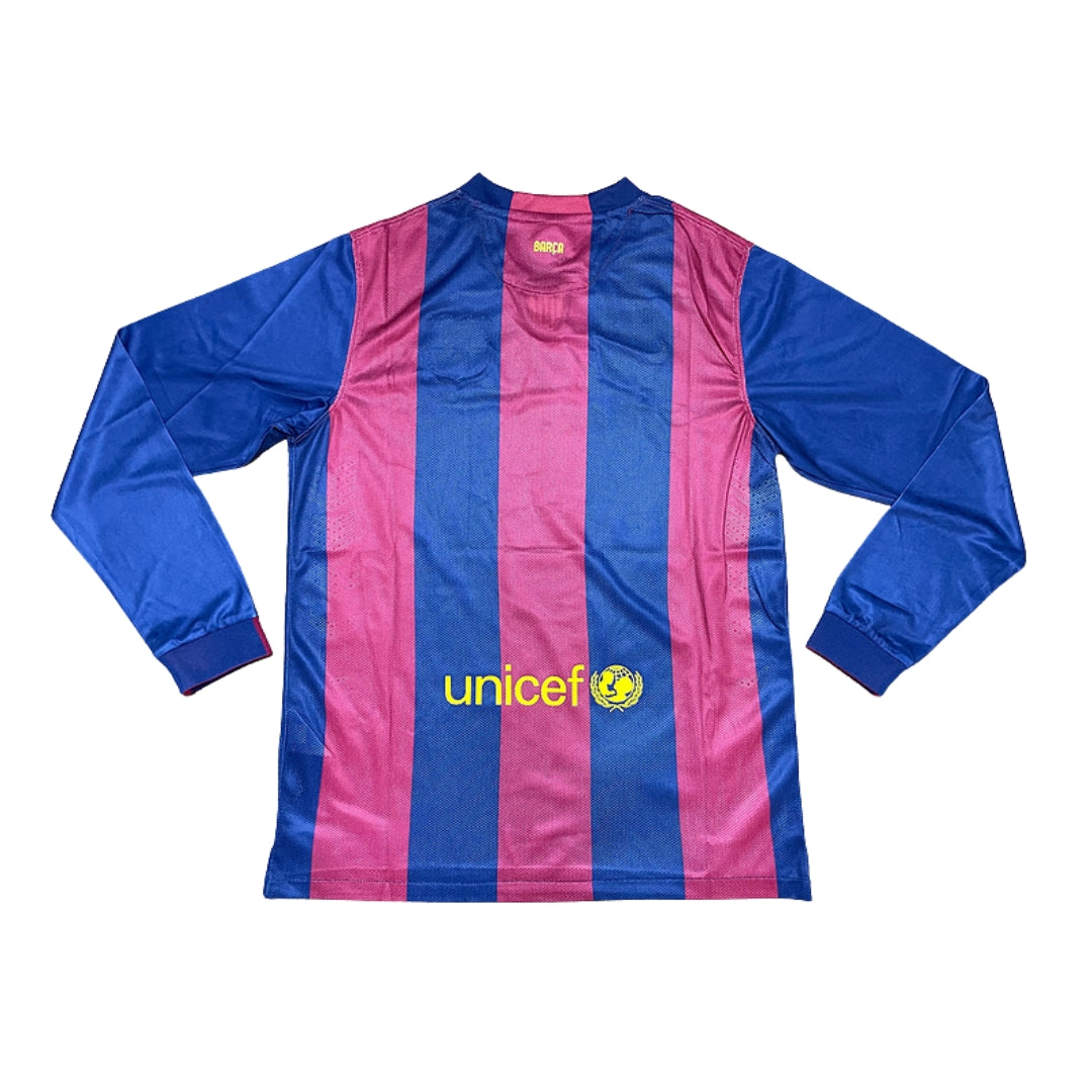 Retro 14/15 Barcelona Home Long Sleeve