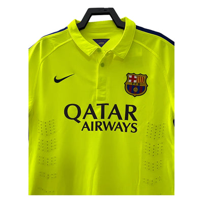 Retro 14/15 Barcelona Third Away