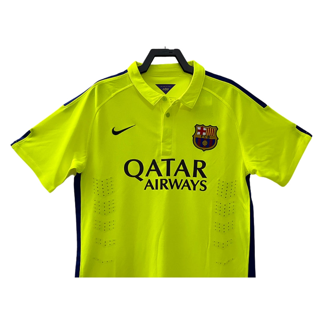 Retro 14/15 Barcelona Third Away