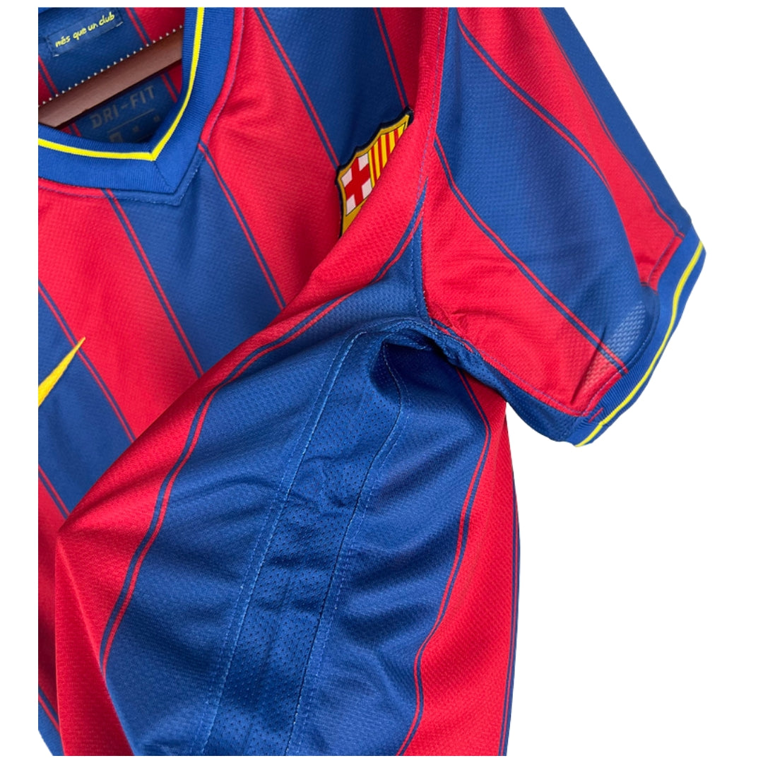 Retro 09/10 Barcelona Home