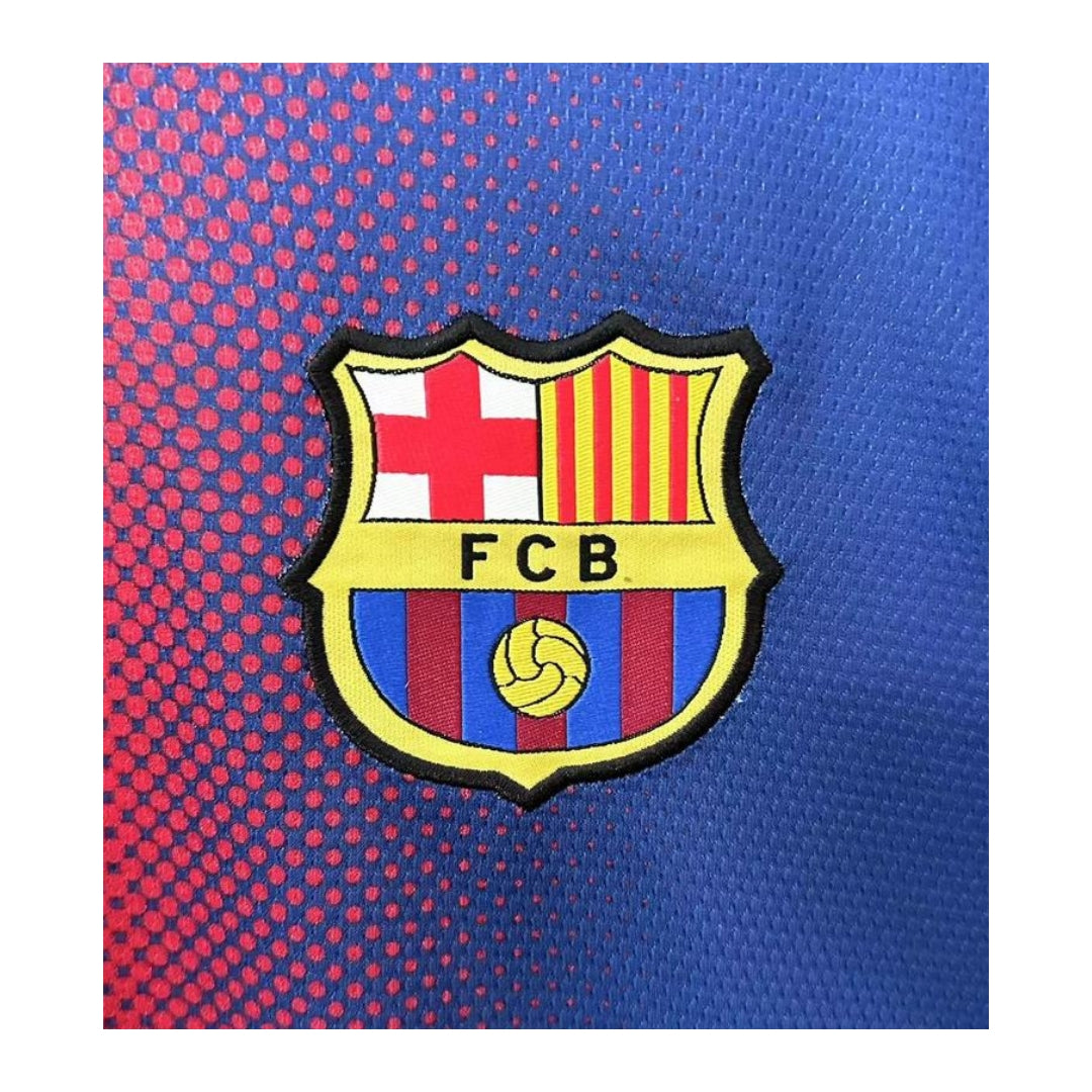 Retro 12/13 Barcelona Home Long Sleeve