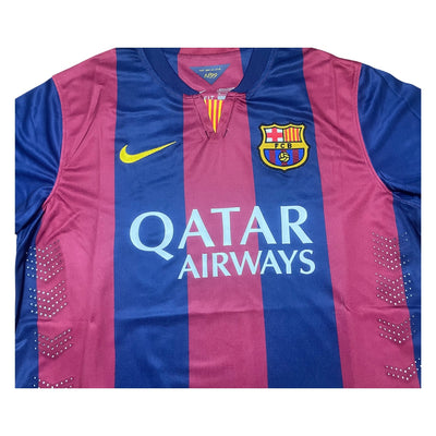 Retro 14/15 Barcelona Home Long Sleeve