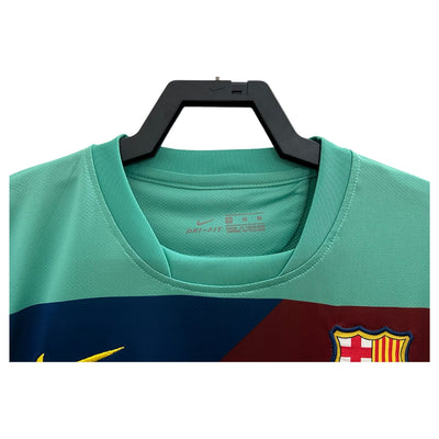 Retro 10/11 Barcelona Away Long Sleeve