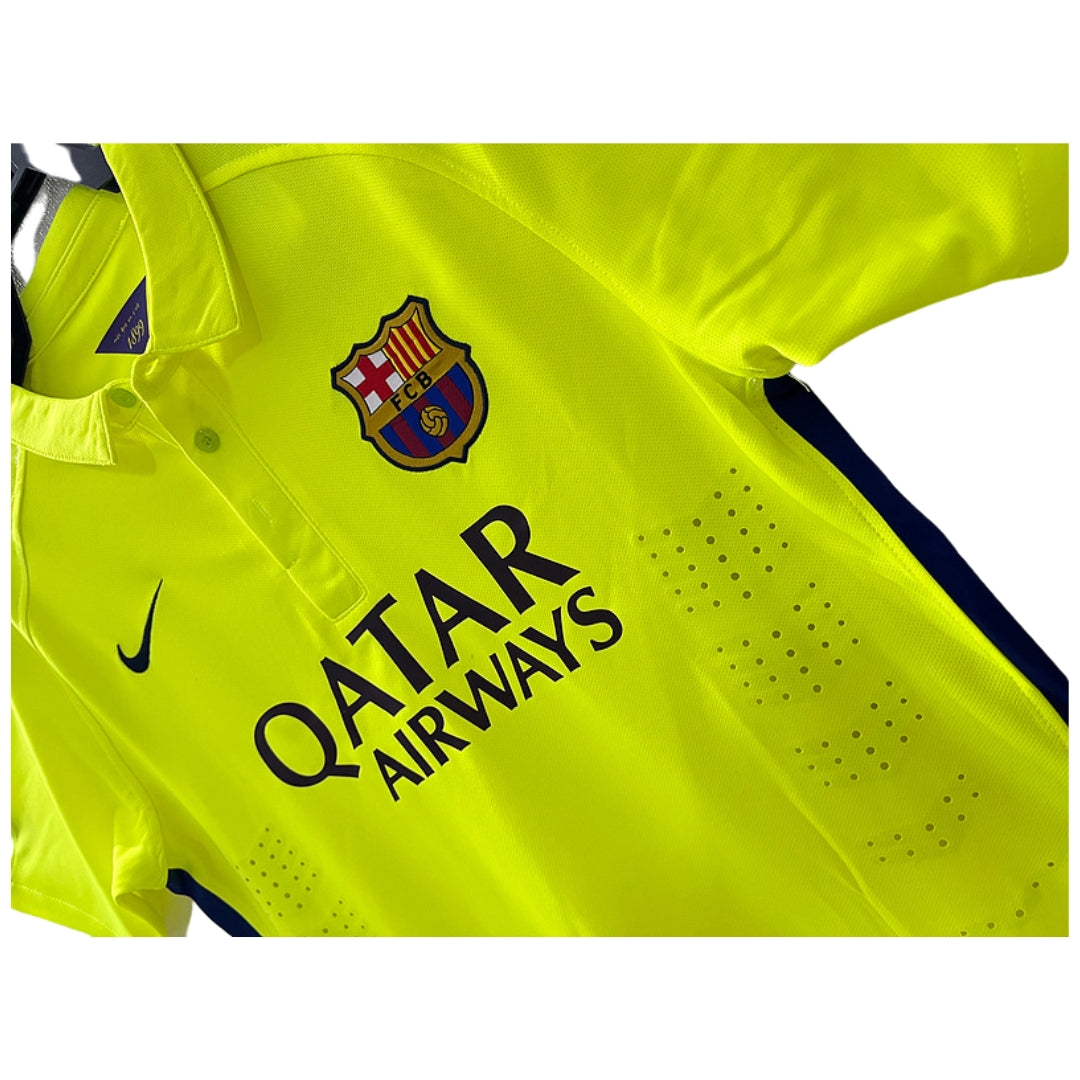 Retro 14/15 Barcelona Third Away