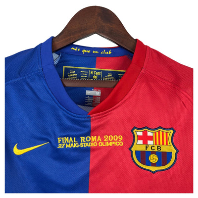 Retro 08/09 Barcelona Home