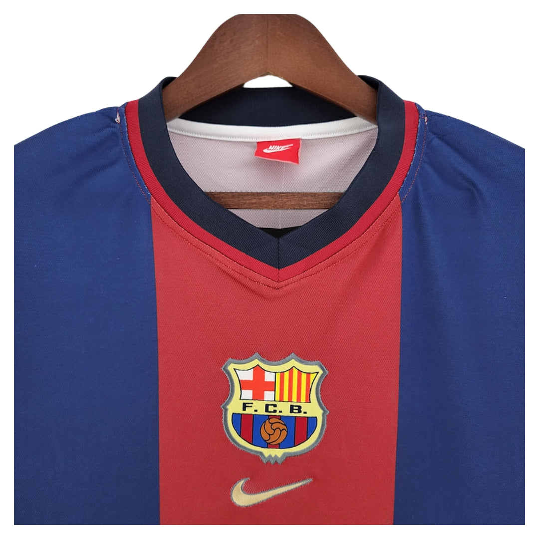 Retro 98/99 Barcelona Home