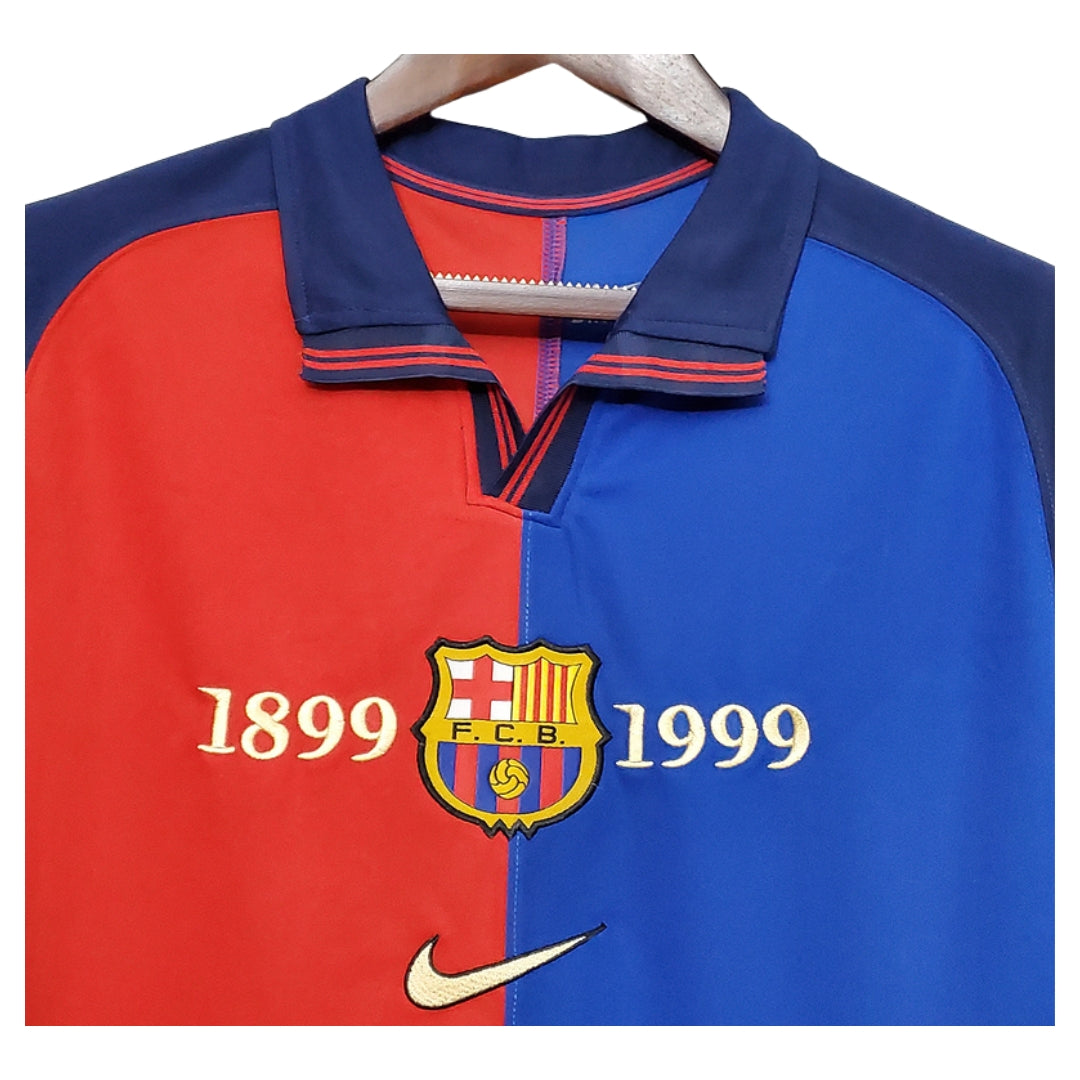 Retro 1899-1999 Barcelona 100th Anniversary Version