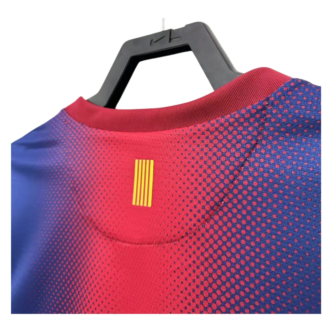 Retro 12/13 Barcelona Home Long Sleeve