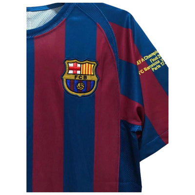 Retro 05/06 Barcelona Home Champions League