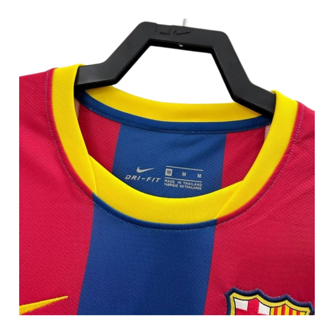 Retro 10/11 Barcelona Home Long Sleeve