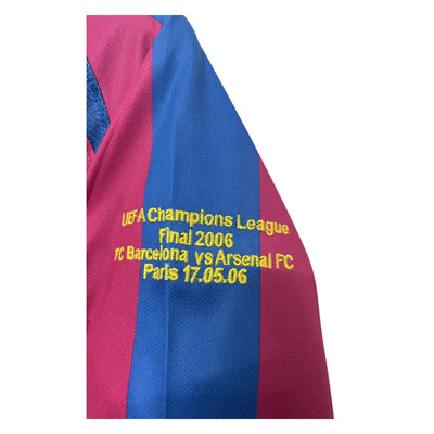 Retro 05/06 Barcelona Home Long Sleeve Champions League