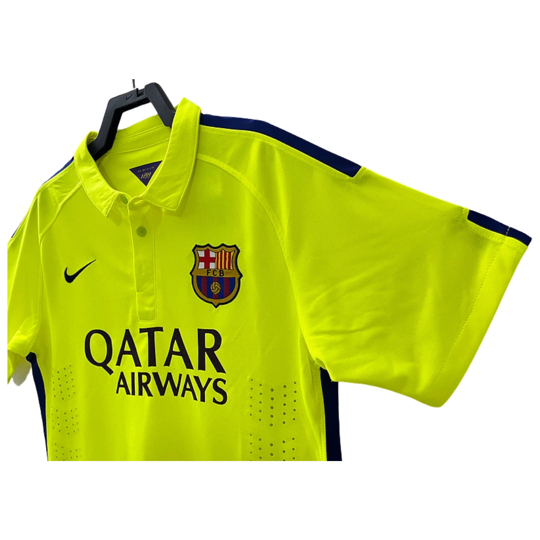 Retro 14/15 Barcelona Third Away