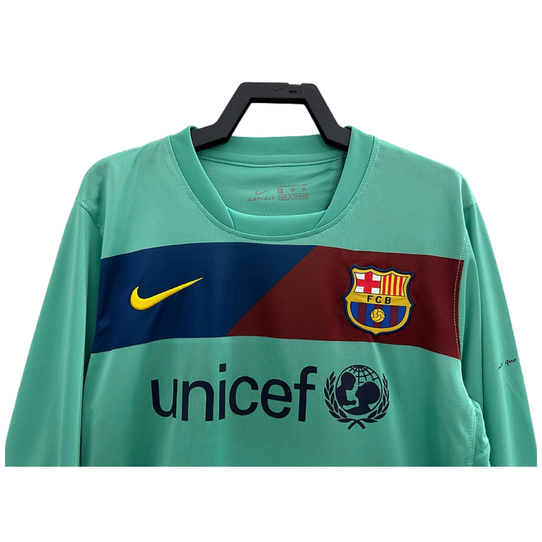 Retro 10/11 Barcelona Away Long Sleeve