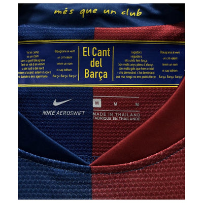 Retro 08/09 Barcelona Home Long Sleeve