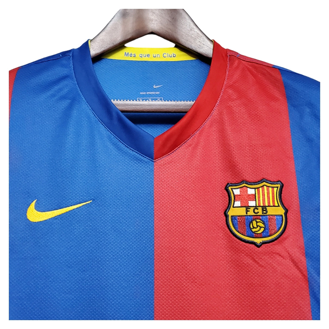 Retro 06/07 Barcelona Home