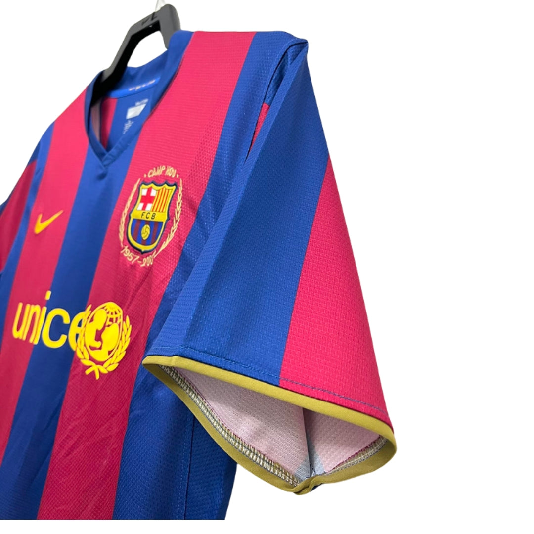 Retro 07/08 Barcelona Home