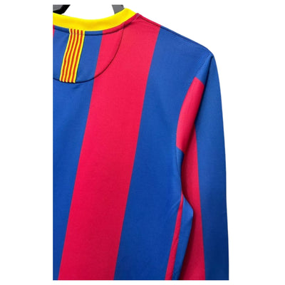 Retro 10/11 Barcelona Home Long Sleeve