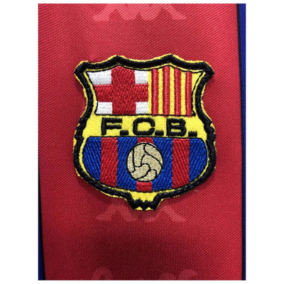 Retro 96/97 Barcelona Home Long Sleeve