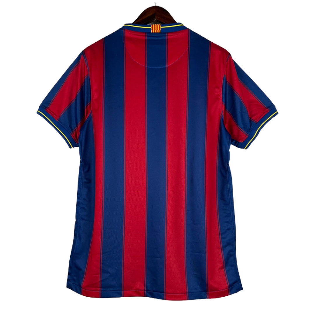 Retro 09/10 Barcelona Home