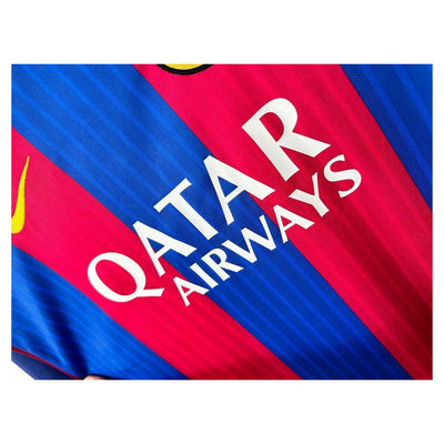 Retro 16/17 Barcelona Home Long Sleeve