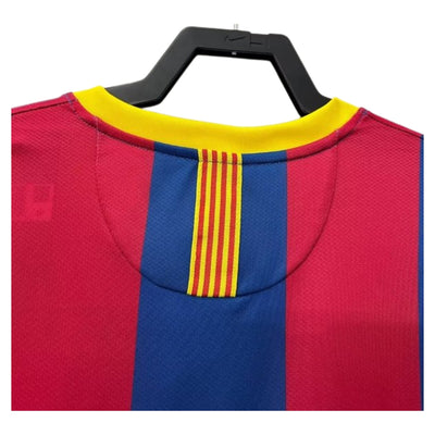 Retro 10/11 Barcelona Home Long Sleeve