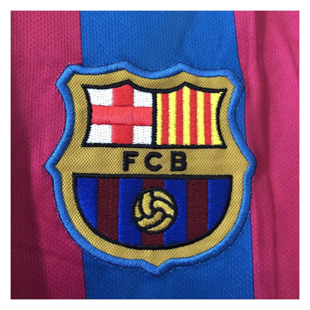 Retro 05/06 Barcelona Home