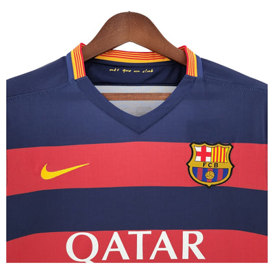 Retro 15/16 Barcelona Home