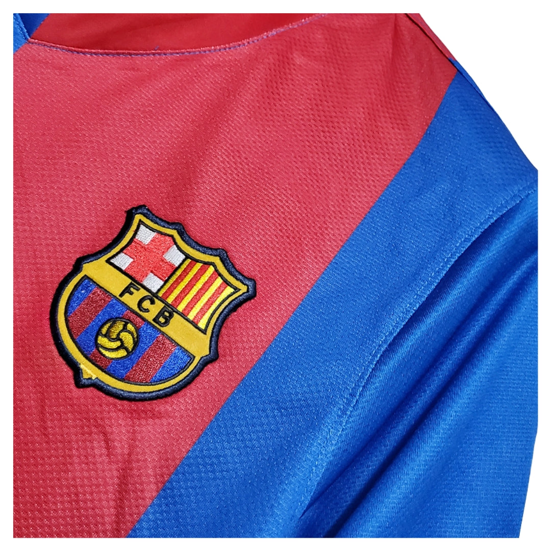 Retro 06/07 Barcelona Home