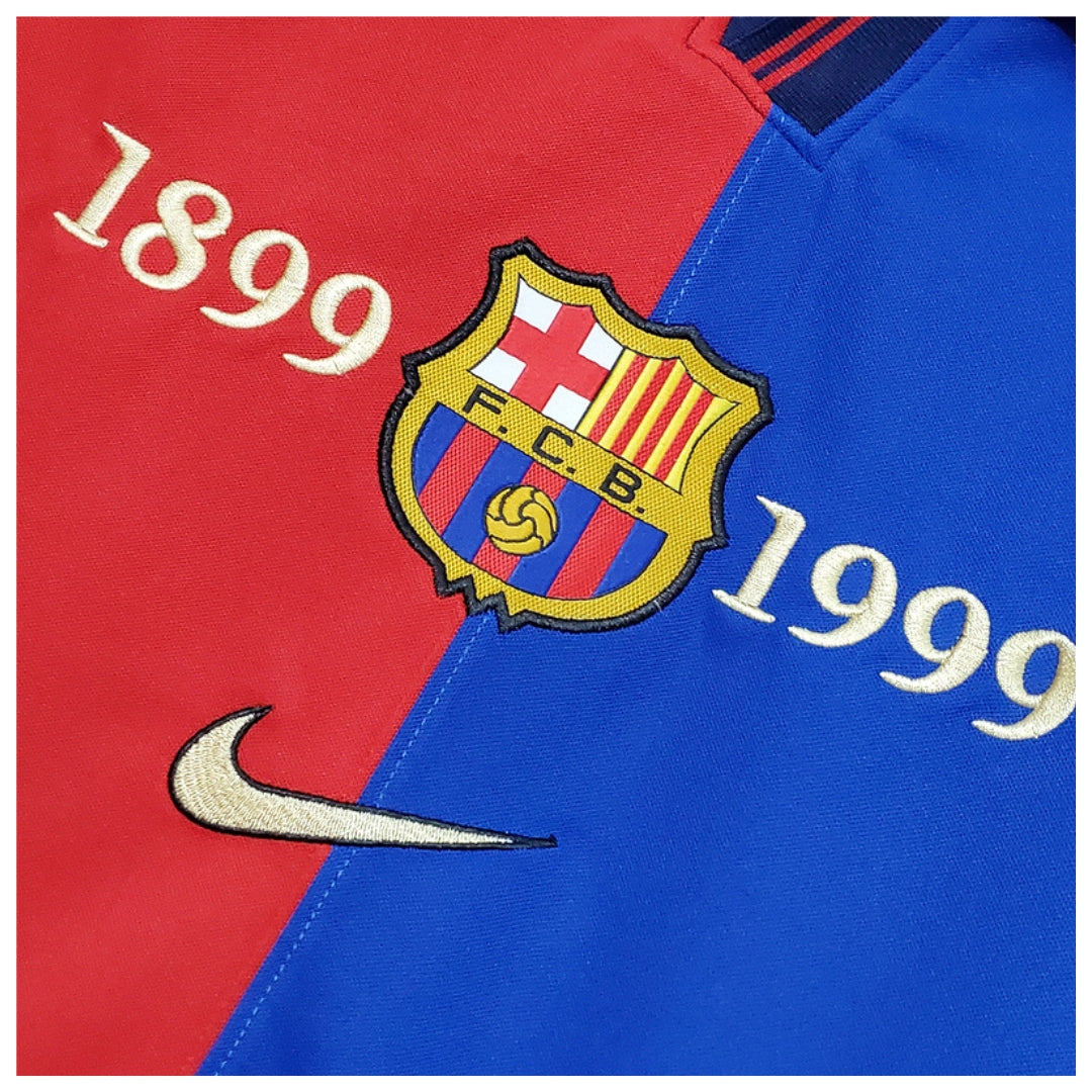 Retro 1899-1999 Barcelona 100th Anniversary Version