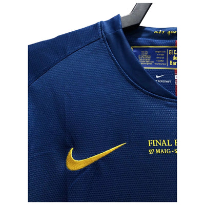 Retro 08/09 Barcelona Home Long Sleeve