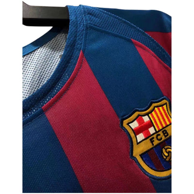 Retro 05/06 Barcelona Home Champions League