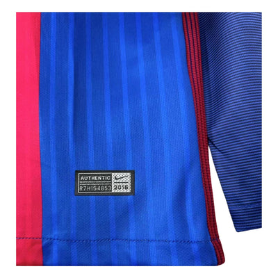 Retro 16/17 Barcelona Home Long Sleeve