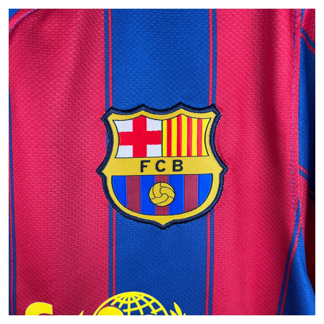 Retro 09/10 Barcelona Home