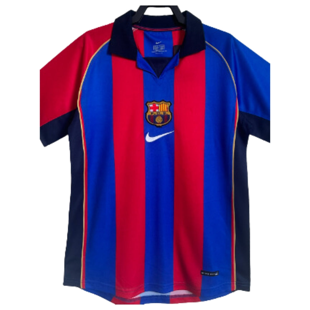 Retro 01/02 Barcelona Home