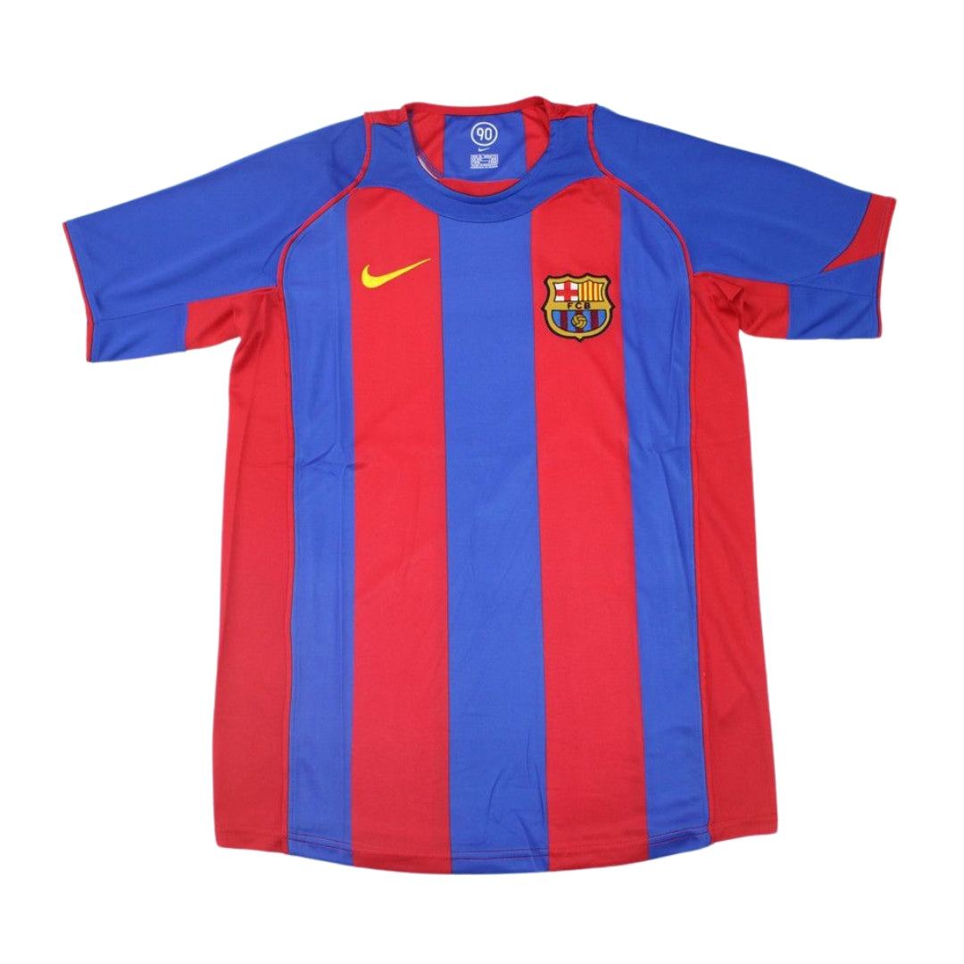 Retro 04/05 Barcelona Home