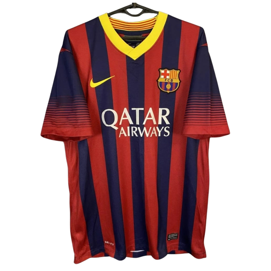 Retro 13/14 Barcelona Home