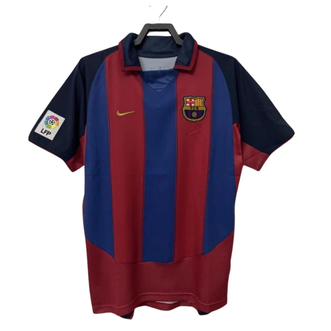 Retro 03/04 Barcelona Home