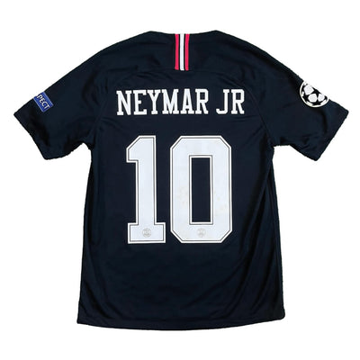 Neymar #10 PSG X Jordan Shirt, Champions League Edition